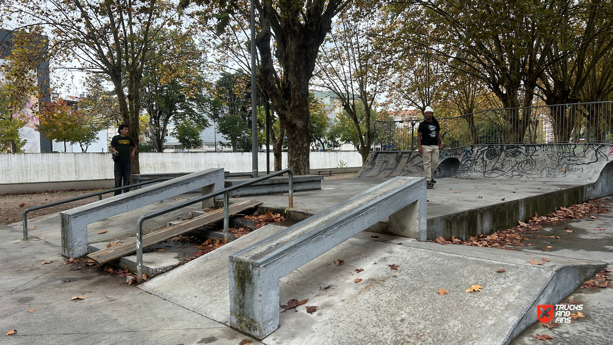 Skatepark do Avião Leiria